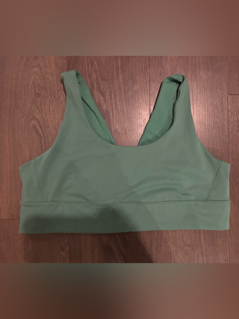 Green Sports Bra - Hyba